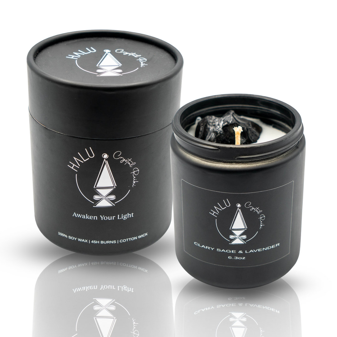 Clary Sage & Lavender Candle
