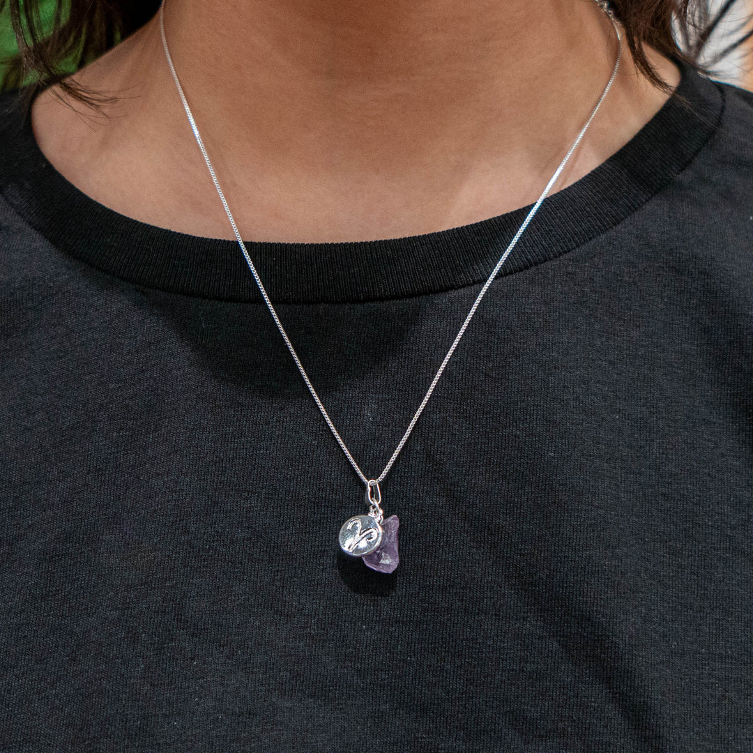 Necklace Zodiac Sign (Aries)