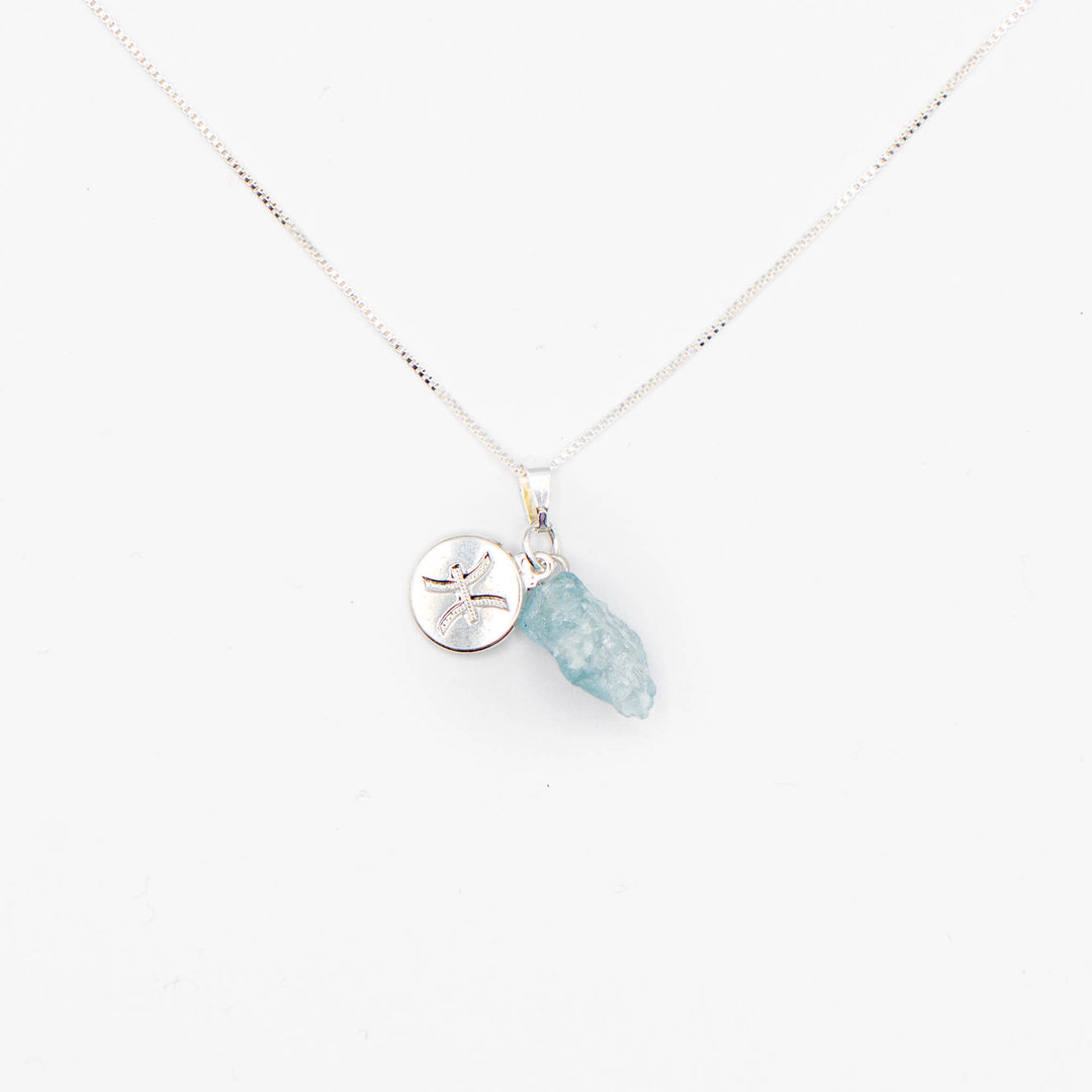 Necklace Zodiac Sign (Pisces)