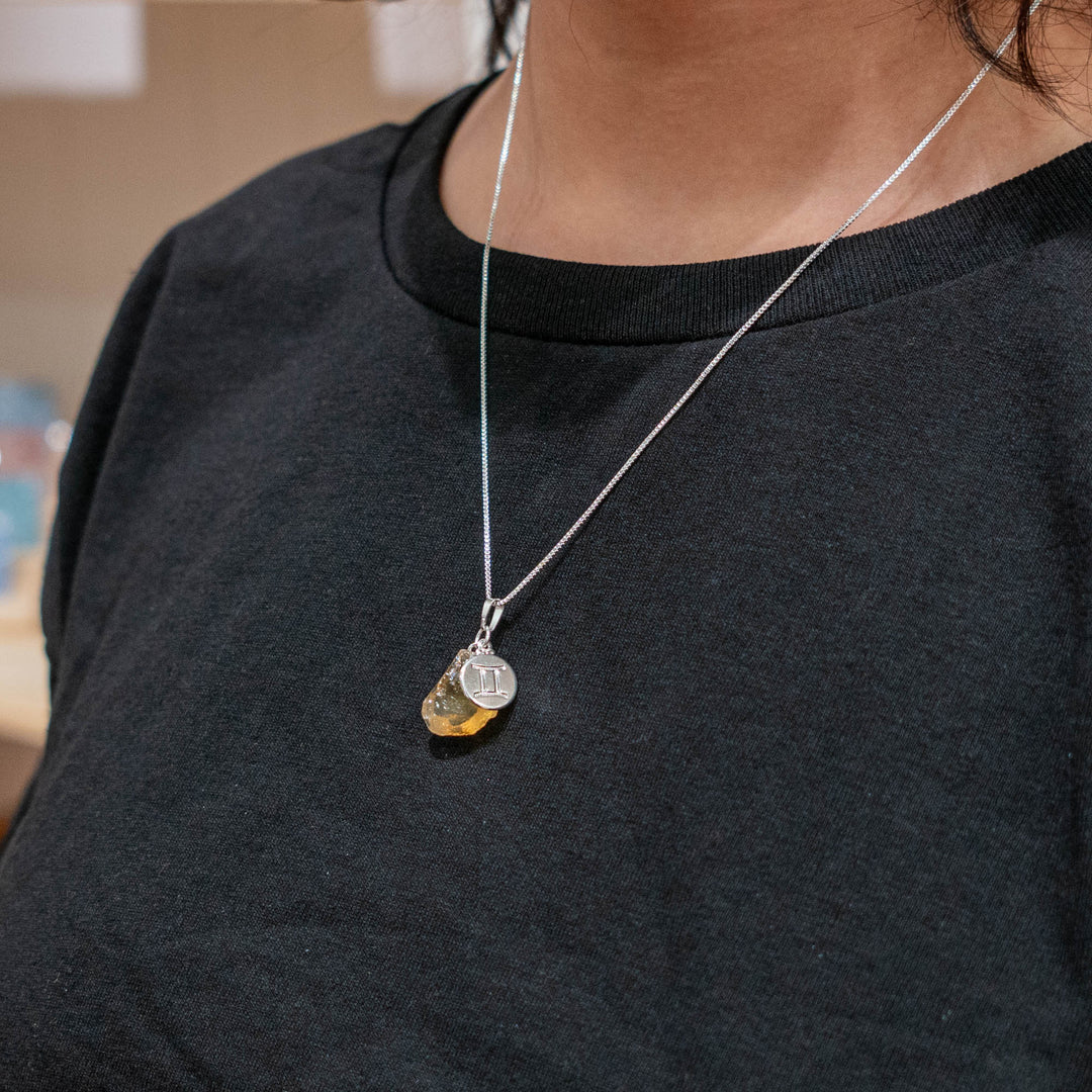 Necklace Zodiac Sign (Gemini)