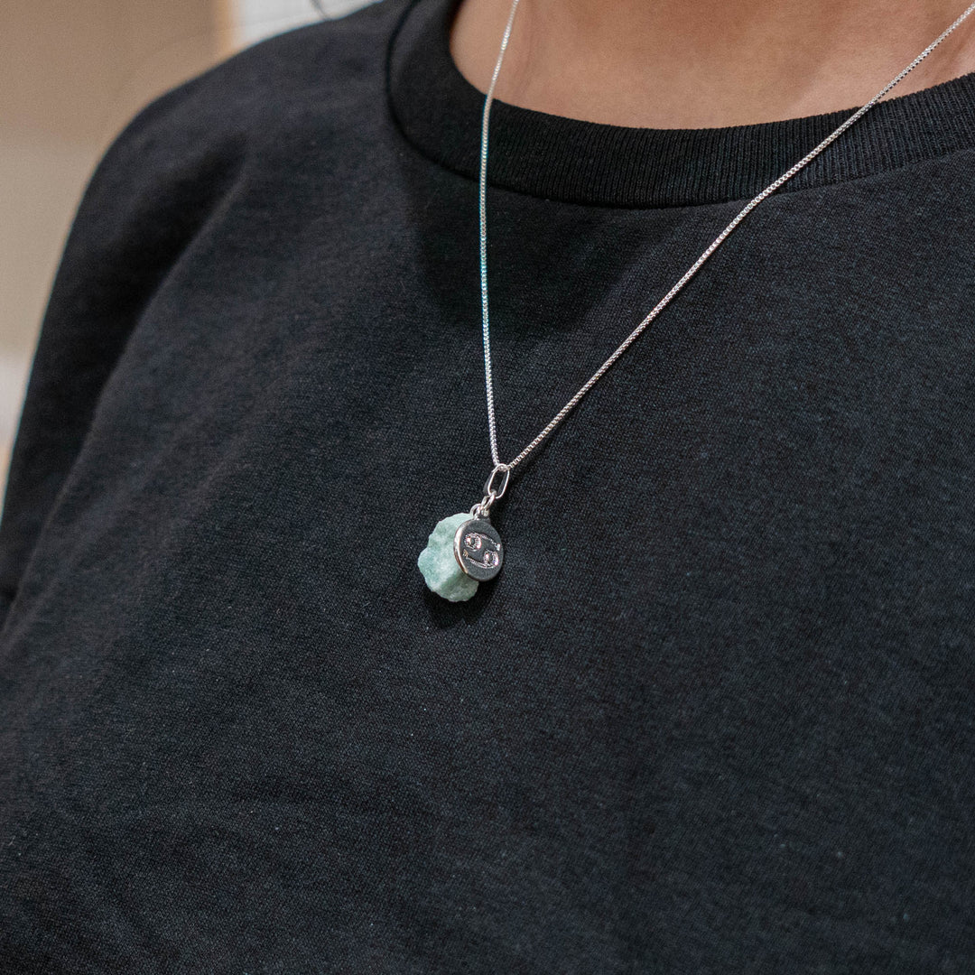 Necklace Zodiac Sign (Cancer)