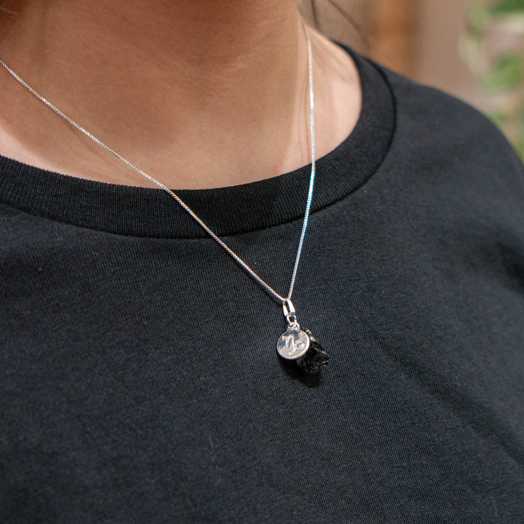 Necklace Zodiac Sign (Capricorn)