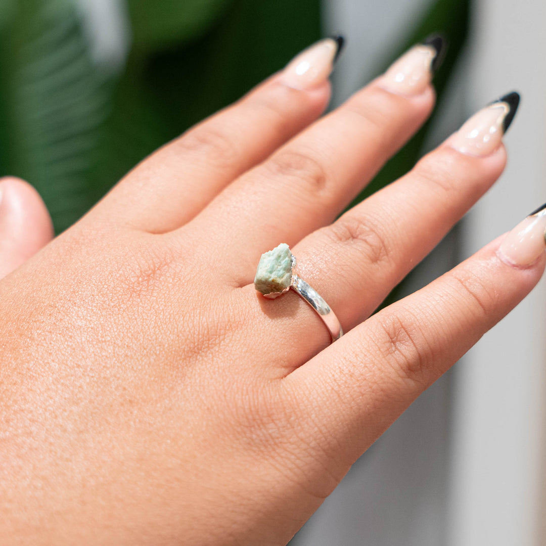 Ring Zodiac Sign (Virgo)