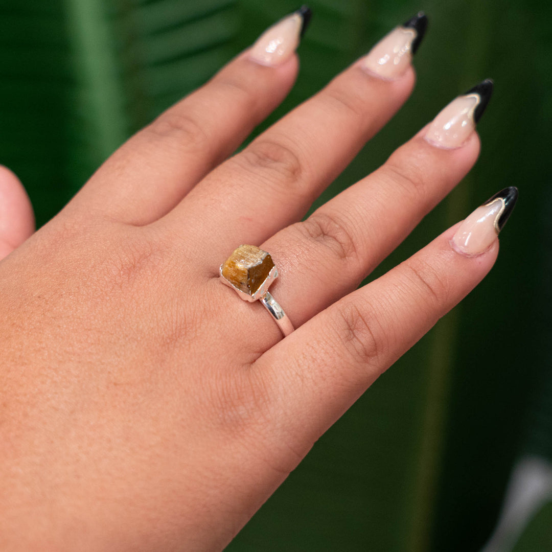 Ring Zodiac Sign (Leo)