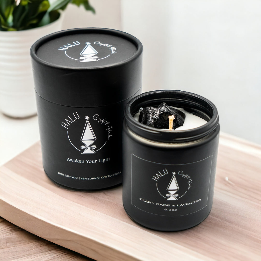 Clary Sage & Lavender Candle