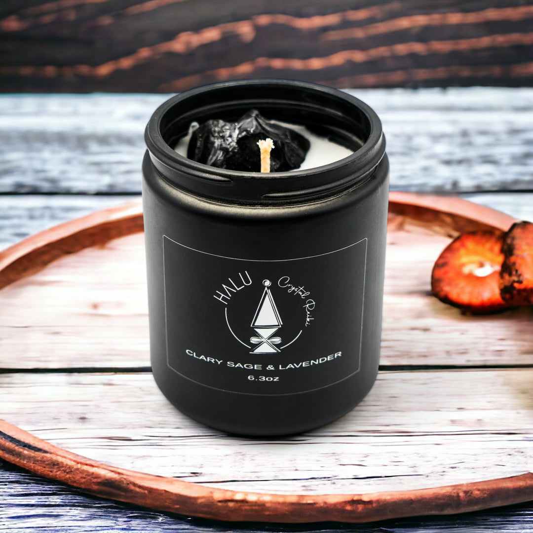 Clary Sage & Lavender Candle