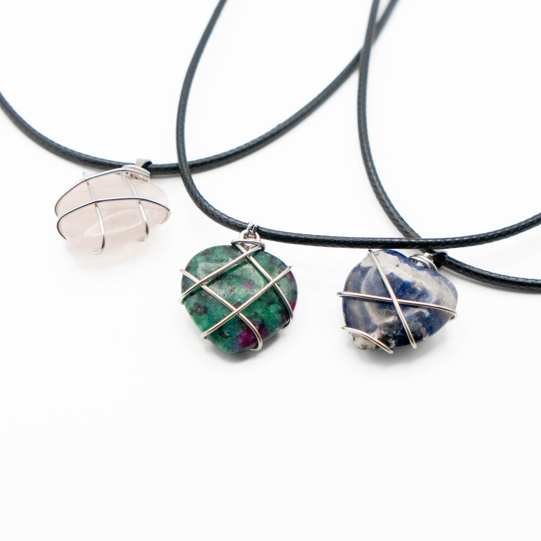 Heart Crystal (Necklace)