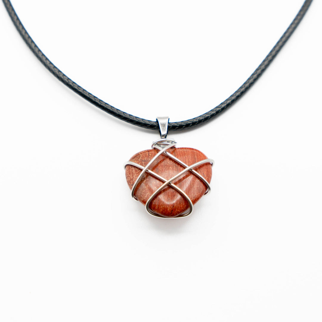 Heart Crystal (Necklace)
