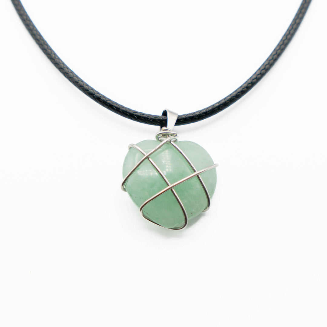 Heart Crystal (Necklace)