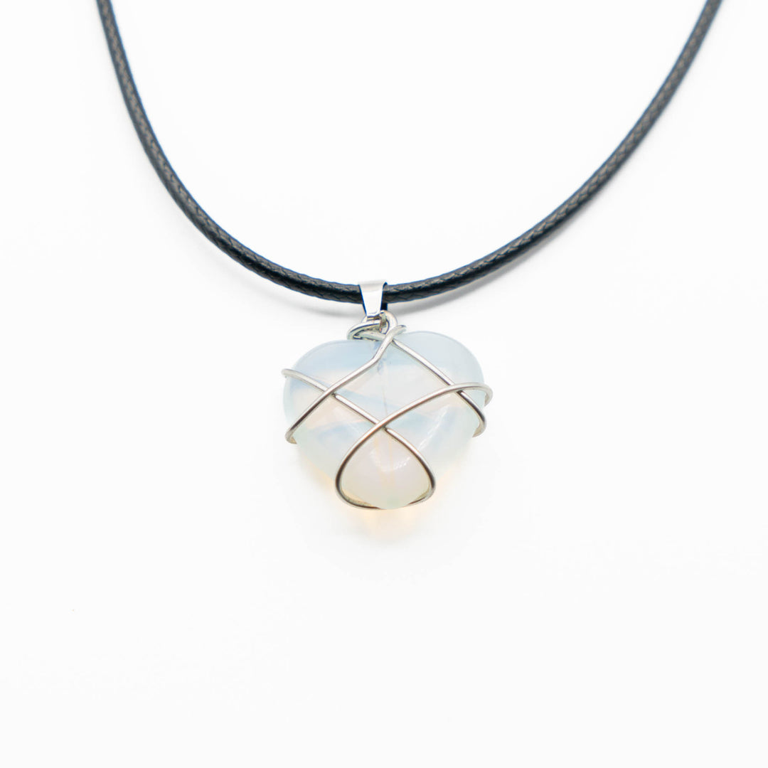 Heart Crystal (Necklace)