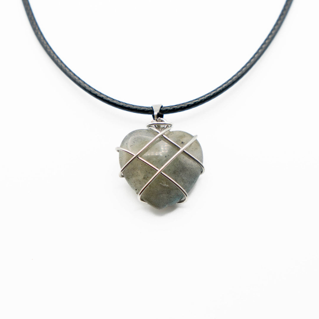 Heart Crystal (Necklace)