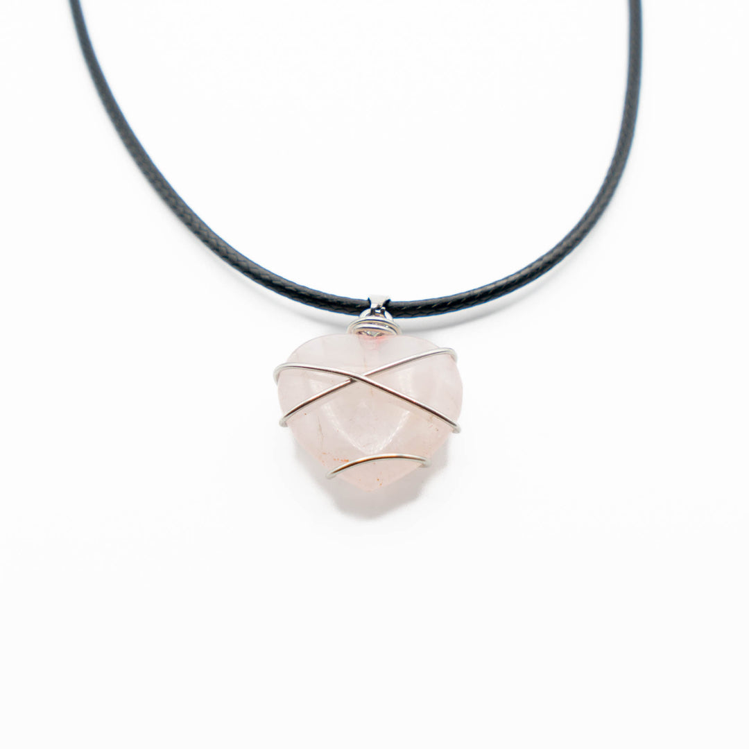 Heart Crystal (Necklace)