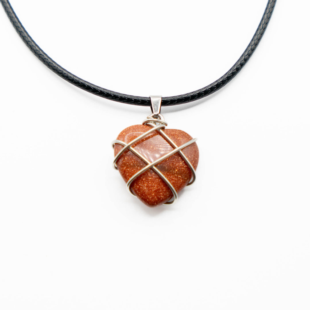 Heart Crystal (Necklace)
