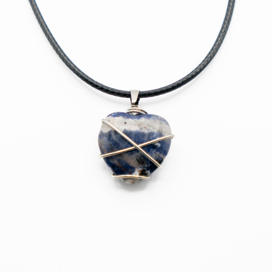 Heart Crystal (Necklace)