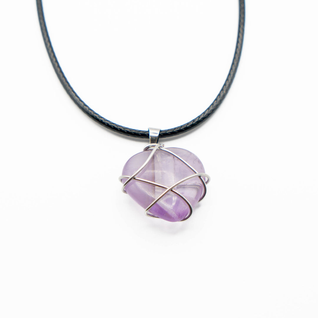 Heart Crystal (Necklace)