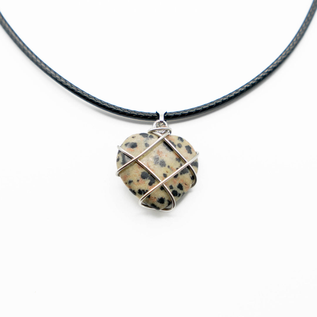 Heart Crystal (Necklace)