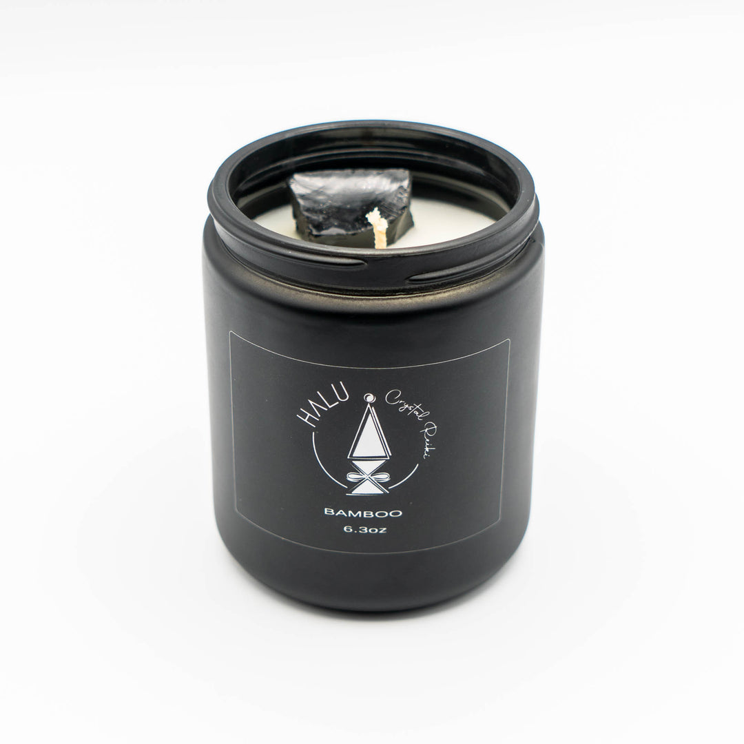 Bamboo Candle
