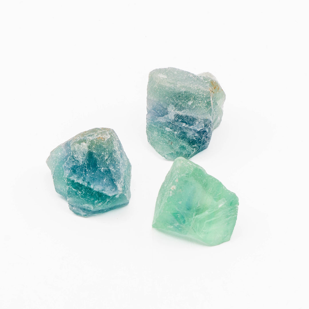 Green Fluorite (Raw)