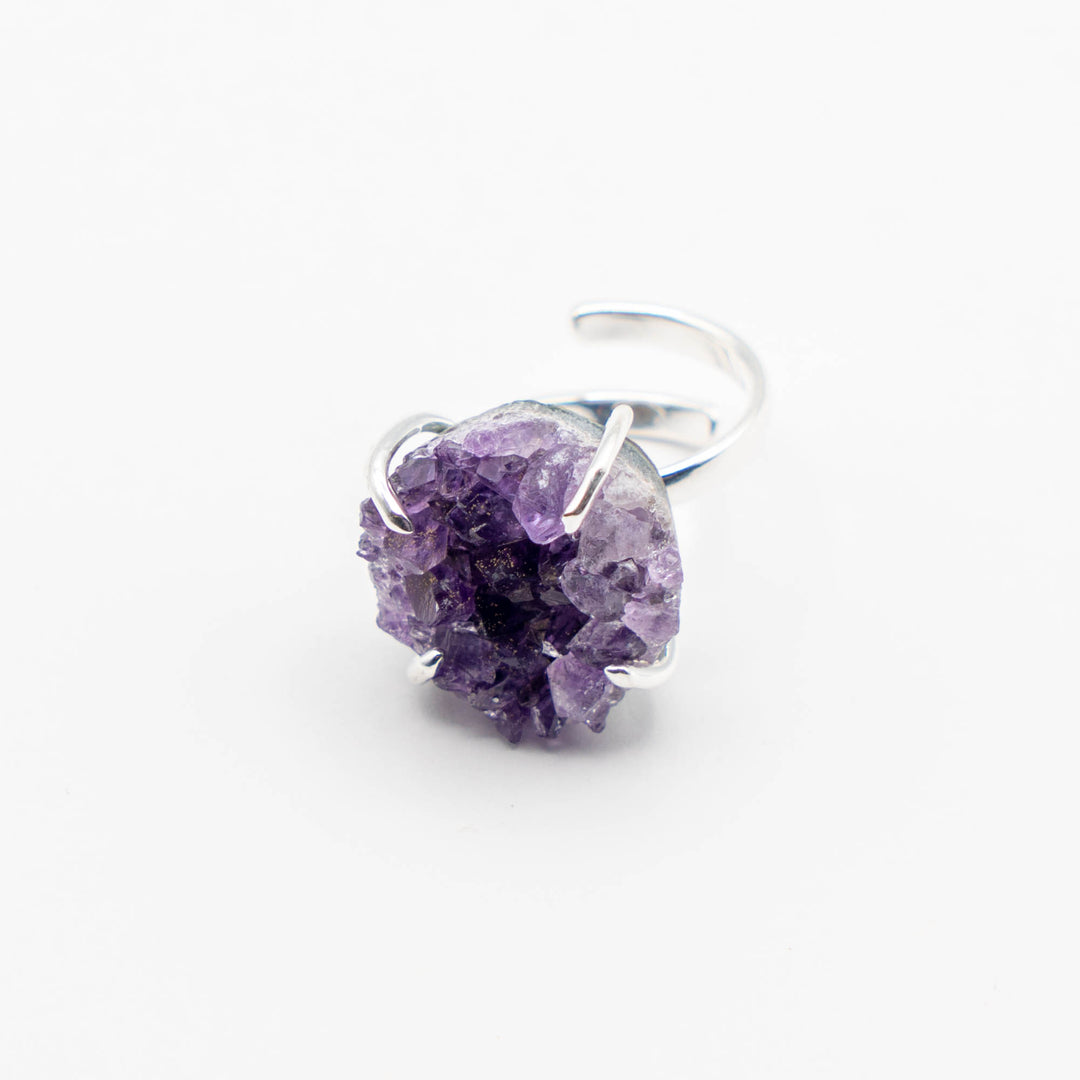 Cluster Ring (Amethyst)