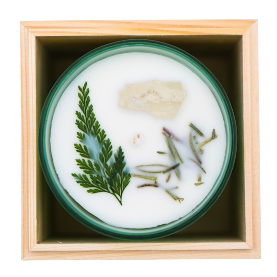 Rosemary Candle