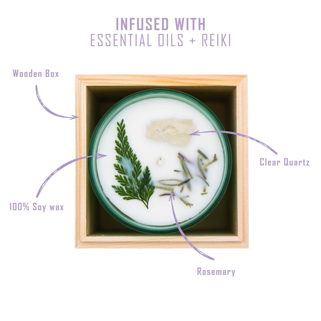 Rosemary Candle