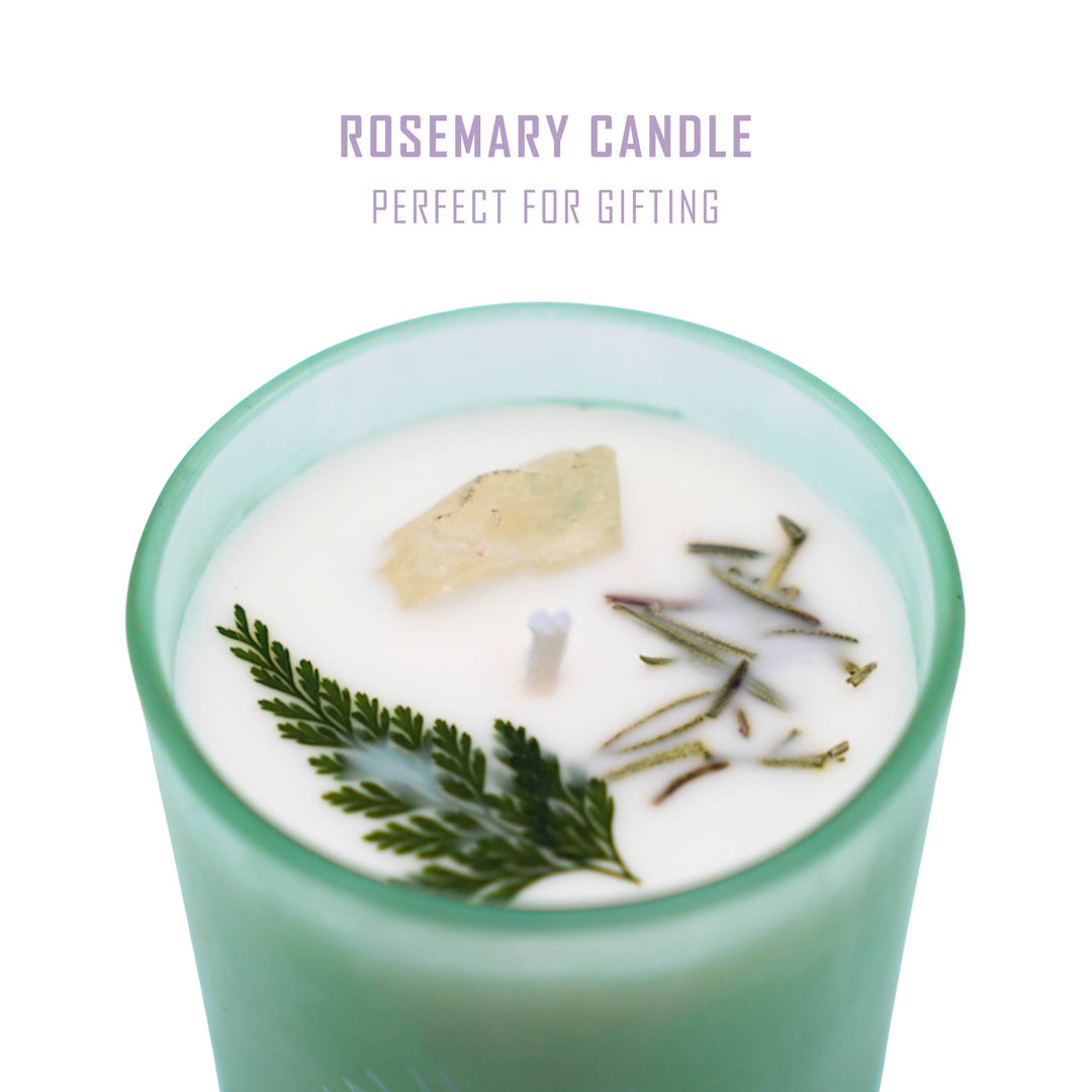 Rosemary Candle