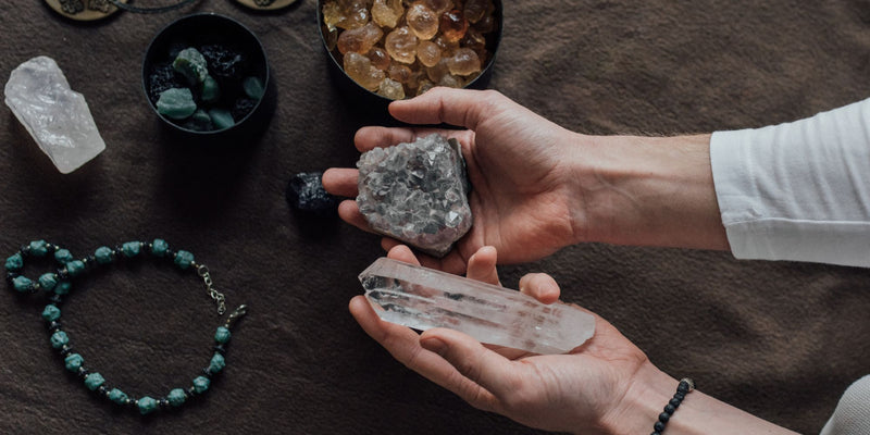 How to Use Reiki and Crystals as Positive Tools