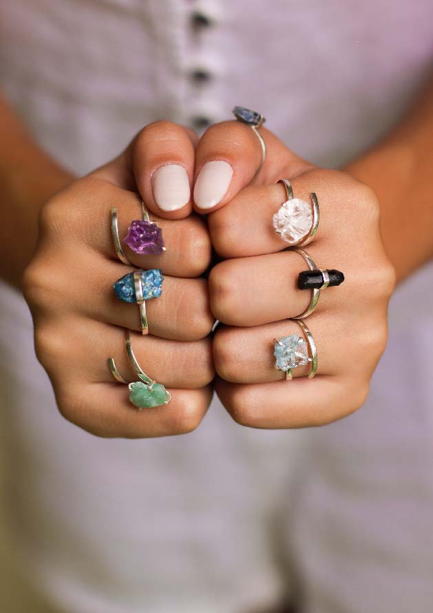 Rings – halucrystalshop