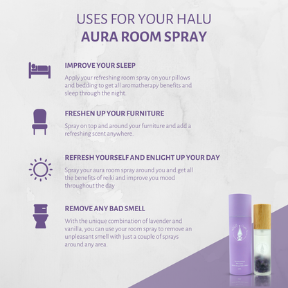 Aura Spray (Lavender and Vanilla)