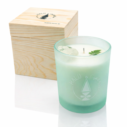 Luxury Crystal-Infused Scented Candles