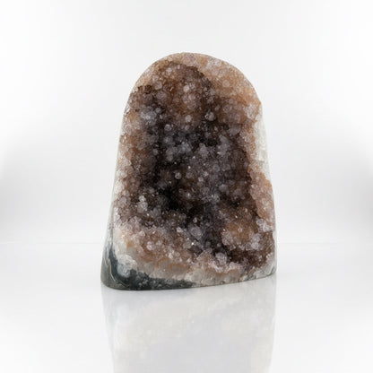 Pink Amethyst Cathedral (Cluster)