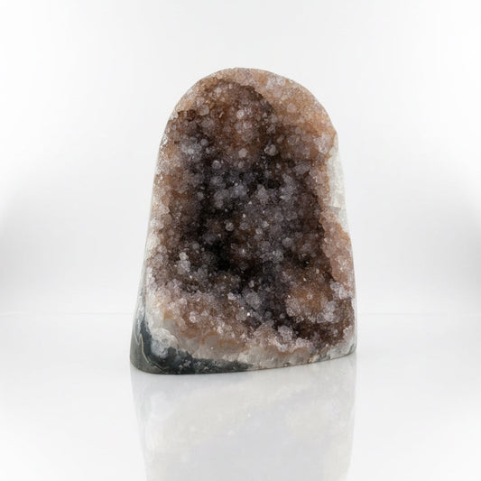 Pink Amethyst Cathedral (Cluster)