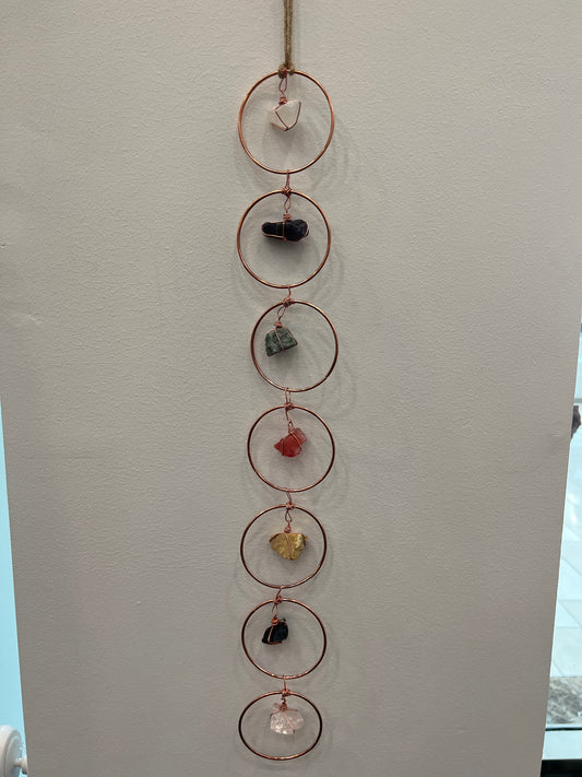 Chakra Wall Decor Hanger