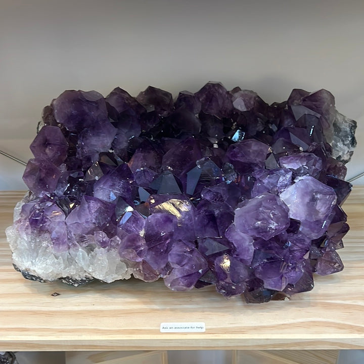 Amethyst Cluster