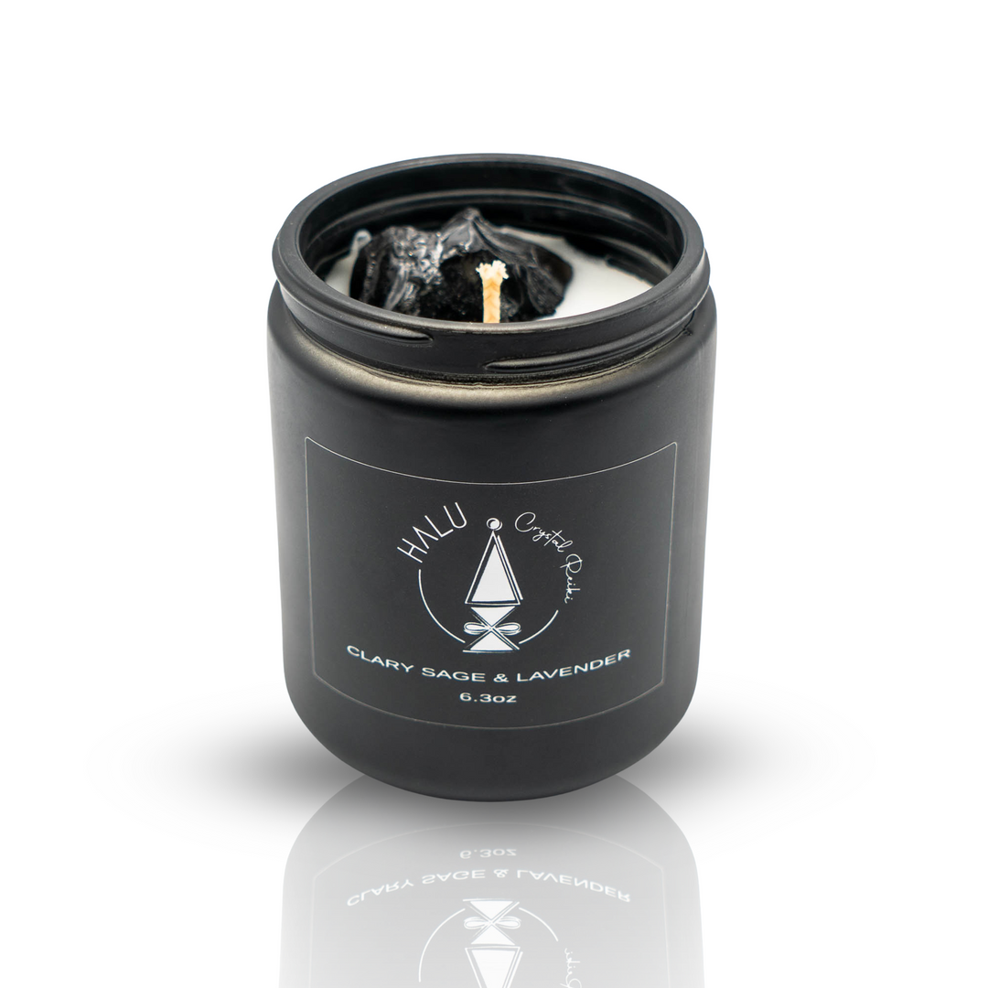 Clary Sage & Lavender Candle