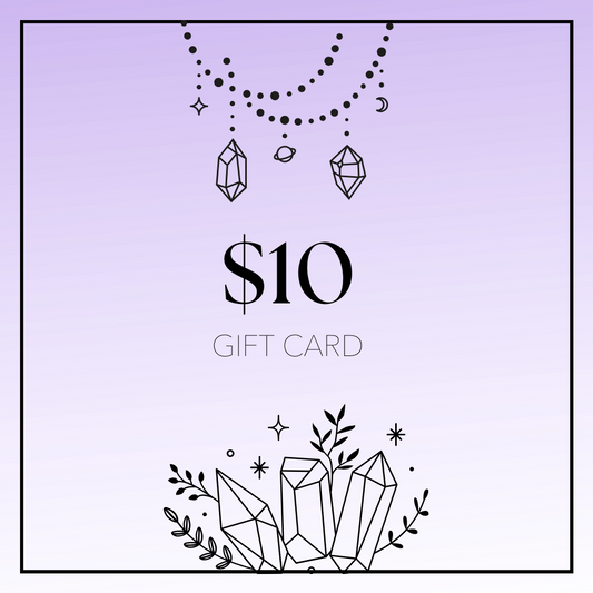 Halu Crystal Shop Gift Card