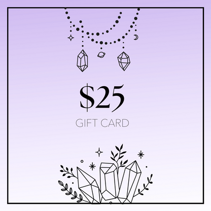 Halu Crystal Shop Gift Card