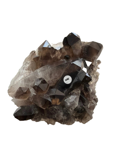 Smoky quartz (Cluster)
