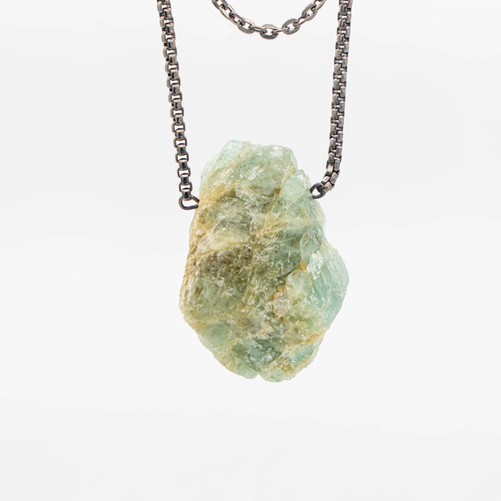 Green Fluorite (Necklace)