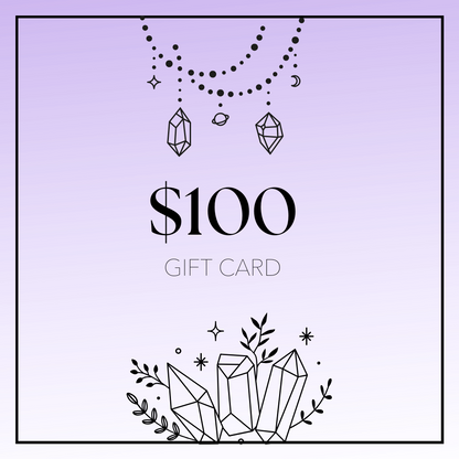 Halu Crystal Shop Gift Card