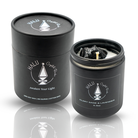 Clary Sage & Lavender Candle
