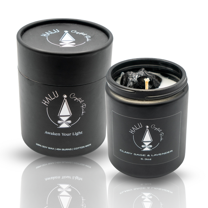 Clary Sage & Lavender Candle