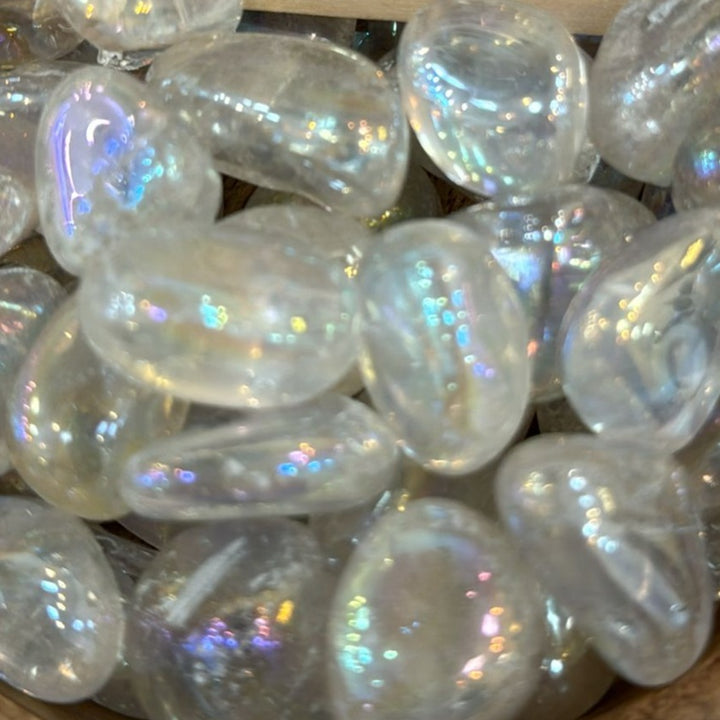 Aura Quartz (Tumbled)