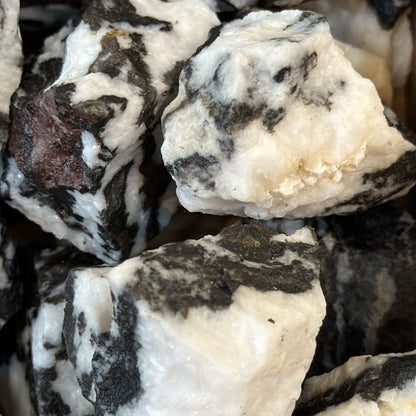Zebra Jasper (Raw)