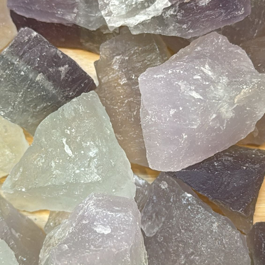 Lavender Fluorite (Raw)