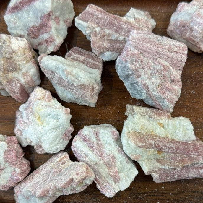 Pink Tourmaline (Raw)