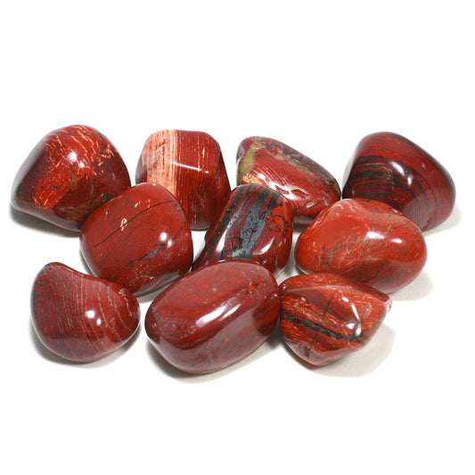Red Jasper (Tumbled)
