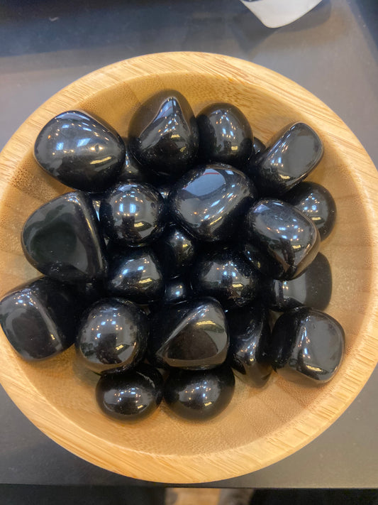 Obsidian (Tumbled)