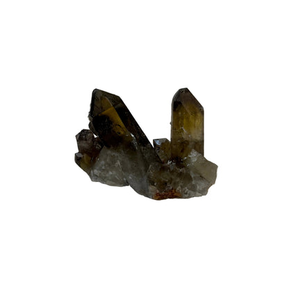 Smoky quartz (Cluster)