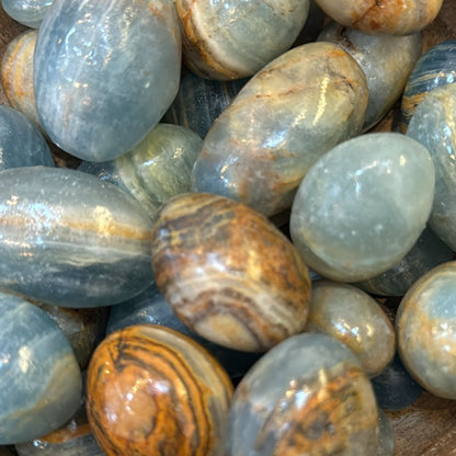 Blue Onix (Tumbled)